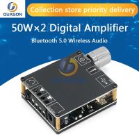 【YF】✔✎♠  XY-C50L MINI Bluetooth 5.0 Audio Digital amplifier Stereo board 50Wx2 Amp Amplificador USB