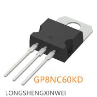 1PCS New Original GP8NC60KD STGP8NC60KD TO-220 IGBT FET