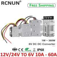 ตัวแปลง DC สำหรับของเล่นรถยนต์แหล่งจ่ายไฟในรถยนต์10A 50A 40A 25A 12V 24V ถึง6V