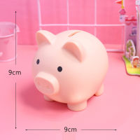 Lofty White Small Piggy Bank Money Boxes Home Decor Money Saving Box Children Piggy