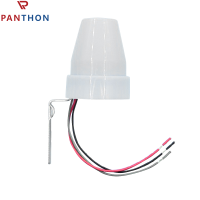 PANTHON AS-22สวิตช์ระบบควบคุมแสงอัตโนมัติสวิตช์10A ควบคุมแสงบนถนน DC 220V 50-60Hz 10A สวิตช์เซ็นเซอร์สวิตช์แสงแดดตัวควบคุมภาพ