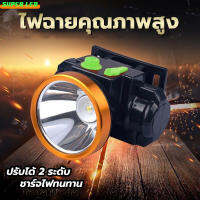 NEOBEE ไฟฉายคาดหัว รุ่น B7 ไฟคาดหัว ชาร์จไฟบ้าน แสงขาว/แสงเหลือง ไฟฉายLED ใช้งานง่าย ไฟกรีดยาง ไฟฉายส่องสัตว์ ส่องกบ หัวไฟฉาย