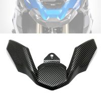 R1200GS R1250GS Carbon Look Front Beak Fairing Extension Wheel Extender Cover For BMW R 1250 GS R 1200GS R 1200 GS LC 2019-2021