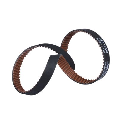 ❉﹍ 2GT Belt Closed Loop Synchronous Belts Anti-slip Cloth GT2 6MM Wear Resistant 110/200/300/852 For Timing Belt Pulley 3D