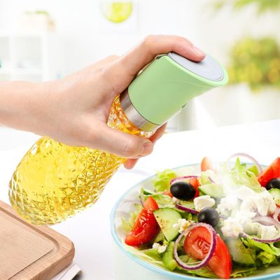 ❄♟✧ Healthy Diet Oil Sprayer Mister Glass Bottle Achieve Atomized Spraying of Cooking Oil for Outdoor Picnic Household Kitchen Tools