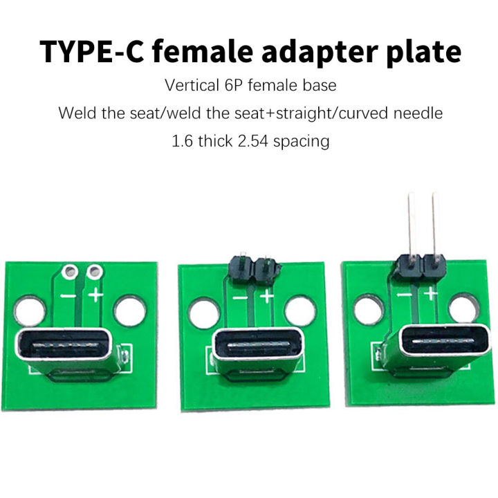 pcbfun-usb-ชนิด-c-เบรคเอาท์บอร์ดอนุกรมพื้นฐานประเภทคอนเนคเตอร์ตัวเมียฝ่าวงล้อมบอร์ดคอนเวอร์เตอร์-pcb