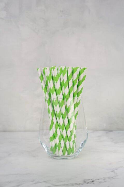 หลอดกระดาษ-ลายริ้ว-เเบรนด์-paper-straws-ขนาด-6mm-160mm-food-grade-มาตรฐานจาก-fsc-บรรจุ100-หลอด-ผู้ผลิตเจ้าเเรกในประเทศไทย