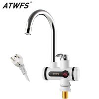 【CW】 ATWFS Electric Instant Hot Faucet Cold Heating Tankless Instantaneous