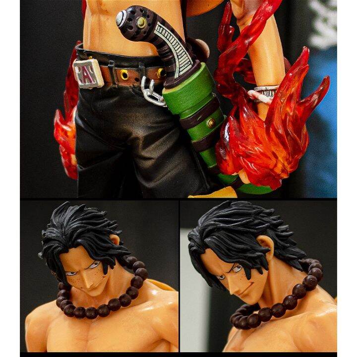 โมเดลอนิเมะ-one-piece-ยานดิ-ace-figure-รูปปั้น-วันพีซ-ของขวัญวันเกิด-สําหรับตกแต่งบ้าน-sa6372