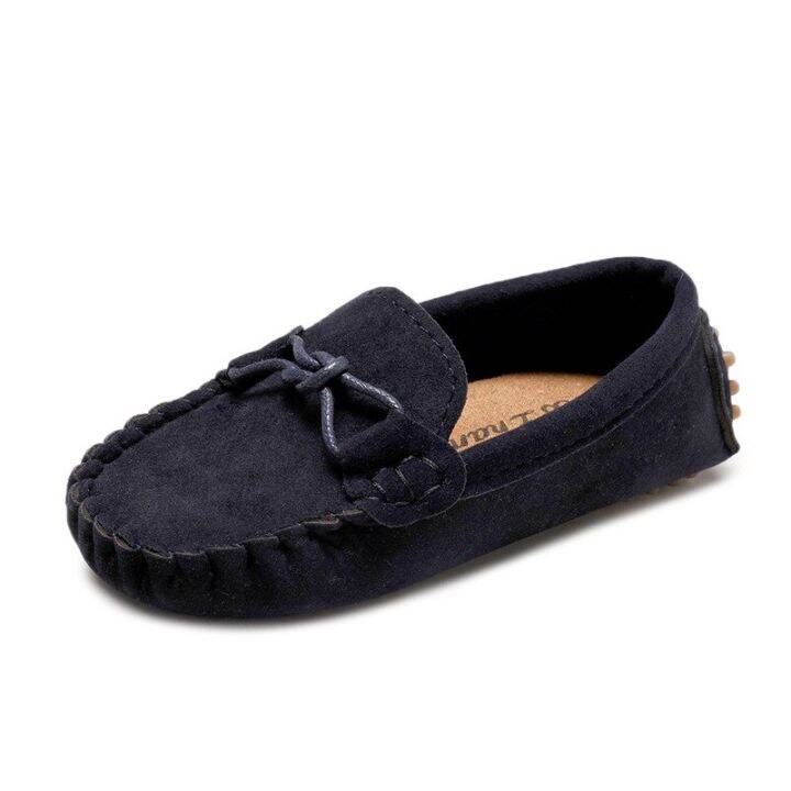 JGVIKOTO Boys Girls Shoes Fashion Soft Kids Loafers Children Flats Casual Boat  Shoes Children's Wedding Moccasins Leather Shoes 