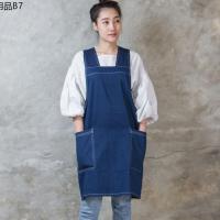 ☀ผ้ากันเปื้อนยีนส์ DON Onme apron☉