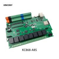 【YD】 KC868-A8S ESP32 Development Board Ethernet/WiFi Relay MQTT Web HTTP ESPhome Assistant Tasmota Module