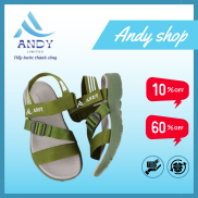 Giày Sandal, dép quai hậu Nam hiệu Andy AD02-S1