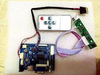 ชุดบอร์ดควบคุม2AV HD VGA สำหรับ LTN140AT02 LTN140AT07 HT140WXB LCD DRIVER boards