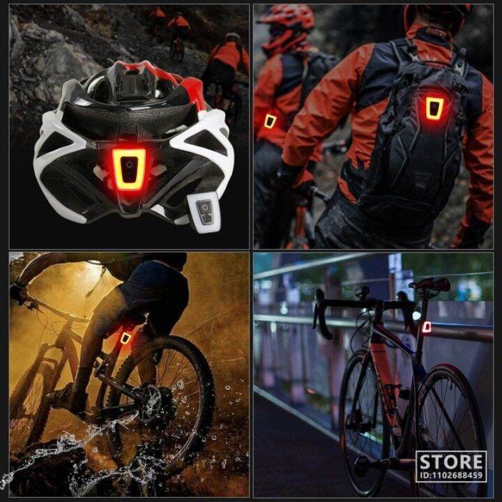 waterproof-rear-bike-light-mini-usb-rechargeable-helmet-light-bicycle-flashlight-20-lumens-warn-flash-back-taillight