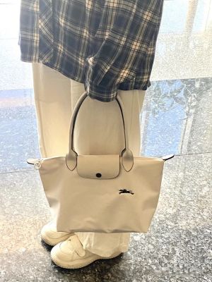 ☃ Ms. Longchamp bag 2023 this years popular bag new large and medium size mini dumpling bag nylon messenger bag
