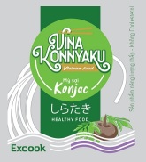 Mì nưa Konjac - Ăn kiêng Healthy- Công nghệ Nhật Bản