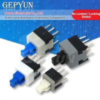 10Pcs No Locked Switch / Self-Locking Switch 5.8x5.8/ 7x7/ 8x8/8.5X8.5MM key switch 6Pin WATTY Electronics