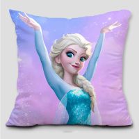 Disney Frozen Pillowcase Cushion Cover Children Boya Girl Couple Pillow Cover Decorative Pillows Case 40x40cm  Dropshipping