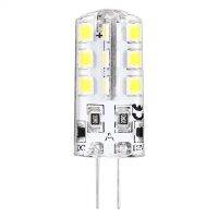 ข้าวโพดองศา SMD BEEFORO X/2835นำแสงสีขาว G4 12 Lm V 180-300เย็นอุ่น24 DC 10 Bi-Pin 2.5W หลอดไฟ