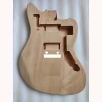 Costomized ใหม่เอี่ยม Project ร่างกายกีตาร์ไฟฟ้าไม้มะฮอกกานีงานทำมือ Guitarra ถังไม้