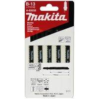 MAKITA รหัส A-85656 ใบจิ๊กซอ NO.B-13 (T111C) สำหรับตัดไม้  (5ใบ/แผง)