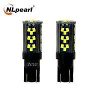 NLpearl ไฟ Led รถยนต์ T10 2016 45Smd ไฟไฮไลท์ Canbus จำนวน2ชิ้นไฟป้ายทะเบียน