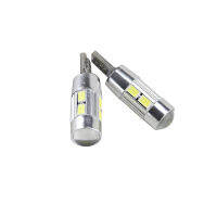 2x Canbus Error Free Car Wedge Light W5W T10 LED Auto Lamp Bulb For VW Golf 6 Variant (2009)