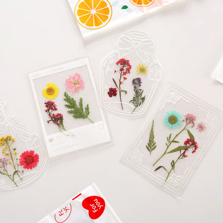 creative-embroidery-bookmark-clip-and-paste-herbarium-specimen-bookmark-transparent-small-bottle-sticker-pack-embossed-sticker-bag