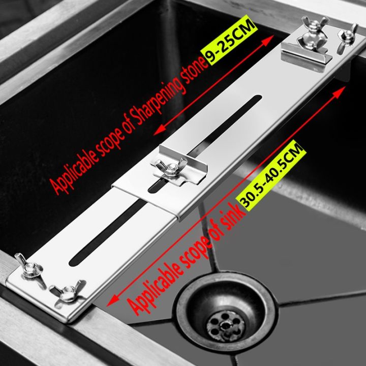 แผ่นหินน้ำที่เหลาให้แหลมหินแผ่นหินเจียร์ตัวนำมุมฐานปรับได้แผ่นหินลับที่ยึดสะพานสำหรับซิงค์