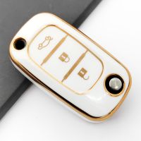 ♙✙ For Lada Priora Sedan Sport Kalina Granta Vesta X-Ray XRay For Renault 2023 Premium TPU Key Case 3 Buttons Protection Cover