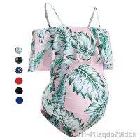 ❈♚ Suspender de mulheres grávidas maiô gravidez maternidade ternos banho swimwear sexy Piece Swim Wear plus size