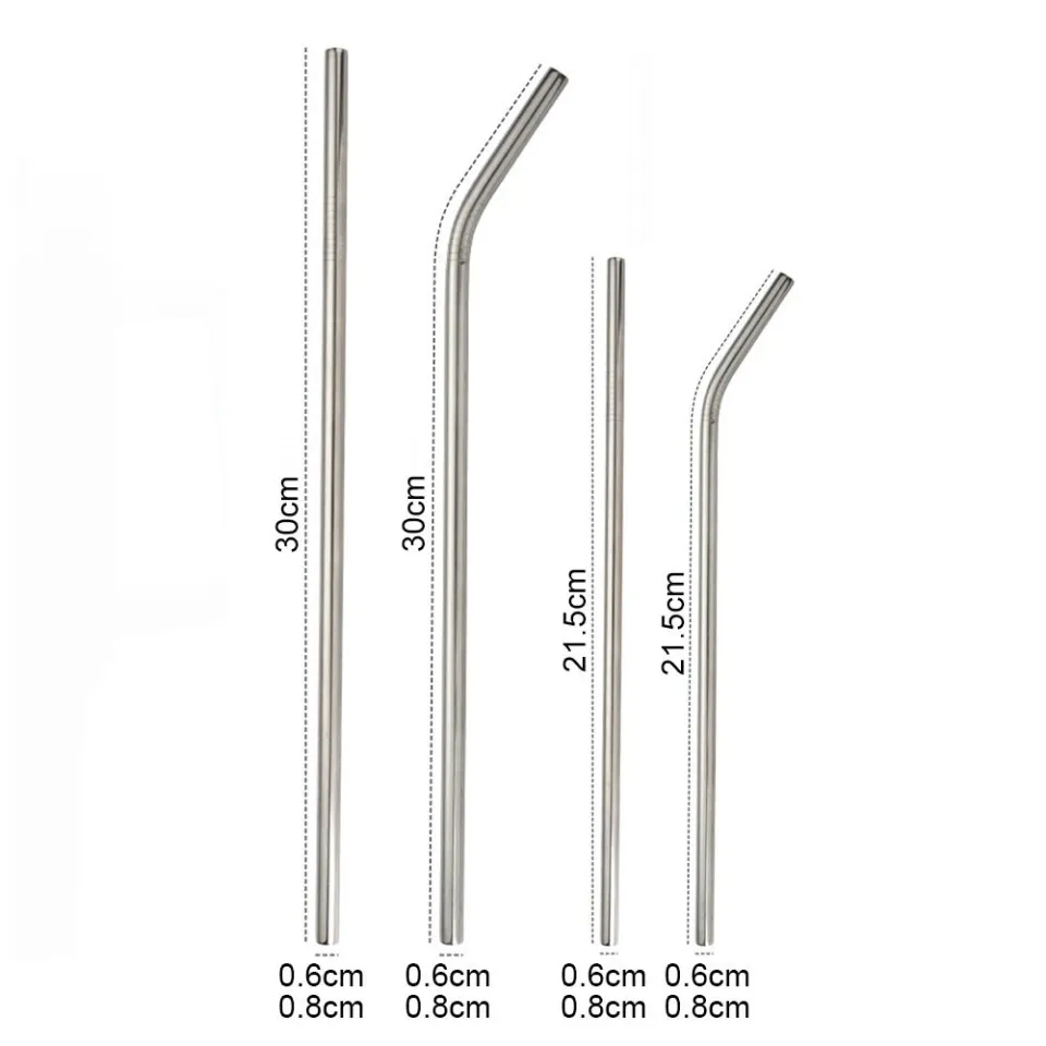 1Pcs Straight Bent Cup Straw Replacement Straw for Stanley 30oz 40oz Tyeso  Cup