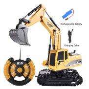 Người Bán Hàng Tốt Nhất RC Máy Xúc, Xe Điều Khiển Từ Xa Với Ánh Sáng