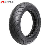 DSstyles สกู๊ตเตอร์ยางรถยนต์ยางทนทาน Skuter Listrik ขนาด10X2.5นิ้ว60/70-6.5ยางกันระเบิดใช้ได้กับ Ninebot G30 MAX