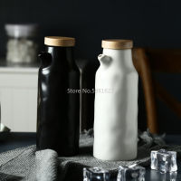 400ML Ceramic Oil Bottle Kitchen Vinegar Oil Olive Porcelain Dispenser Bottle Seasoning Oil Pot Gravy Boat Tool Accessories Tool