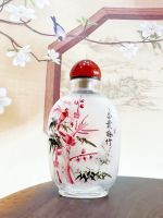 High-end Original Painted snuff bottle inside snuff bottle for graduation a small gift for foreigners friends and teachers everything goes well
