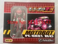 ฟิกเกอร์เอฟเฟ็กต์ดีที่สุด Motobot Pe-Dx01 Rc Arcee 3Rd ของเล่นอะนิเมะตุ๊กตาขยับแขนขาได้ของเล่นแปลงร่างของเล่นโมเดลหุ่นยนต์ในสต็อก