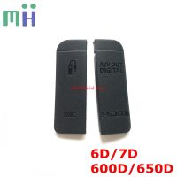 COPY NEW For Canon 6D 7D 600D 650D HDMI-Compatible MIC Cap Inter Cover USB Ruer Lid Door Camera Spare Part