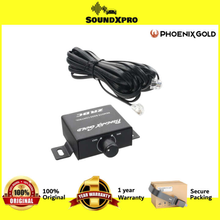 Phoenix Gold ZRBC Z SERIES REMOTE BASS CONTROL Lazada