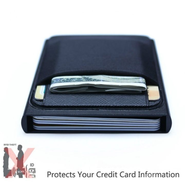 id-card-holder-blocking-slim-metal-wallet-automatic-pop-up