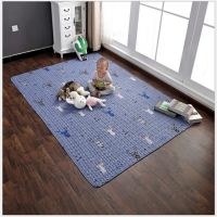 Floor Mats Thick Cotton Babys Crawling Carpets Bedroom Non-slip Nap Mat Childrens Play Rug Living Room Kids Garden Carpet