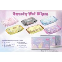 WRE ทิชชู่เปียก  กรีนแอร์ Green Air Wet Wipes ขายยกกล่อง ผ้าเปียก  กระดาษเปียก