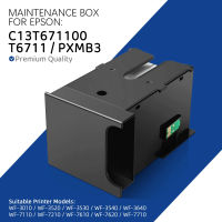 C13T671100 T6711 PXMB3 Maintenance For Epson WF-3010 WF-3520 WF-3530 WF-3540 WF-3640 WF-7110 WF-7210 WF-7610 WF-7620 WF-7510