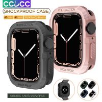 ซีรี่ส์เคสสำหรับ Apple Watch กันกระแทก Tpu Ultra 8 7 6 5 4 Se IWatch 45มม. 41มม. 40มม. 44มม. 49มม. เคสหุ้มปกป้อง