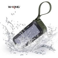 SK ลำโพงบลูทูธ W-KING S20 Outdoor Waterproof Wireless Speaker  กันน้ำ ลำโพงพกพา Speaker