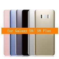 Yingke สำหรับ Galaxy S8 Plus หลังกระจกเคส Galaxy S8 G950f S8และที่หุ้มเครื่องอะไหล่ปลอกหุ้มช่องหลัง G955f