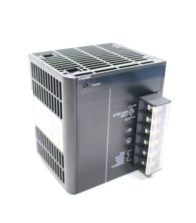 omron-cj1w-pa205r-พาวเวอร์ซัพพลาย-sysmac-cj1