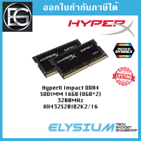 HyperX DDR4 16GB (8GB*2) 3200MHz