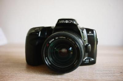 ขายกล้องฟิล์ม Minolta a303si ใช้งานได้ปกติ Serial 94502149 พร้อมเลนส์ Minolta 35-105mm F3.5-4.5